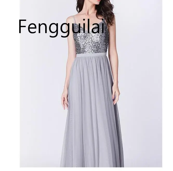 Elegant Sequins Dress Women Vestidos Verano Long Slim Robe Femme Formal Luxury silver Glitter
Elegant Sequins Dress Women Vestidos Verano Long Slim Robe Femme Formal Luxury silver Glitter