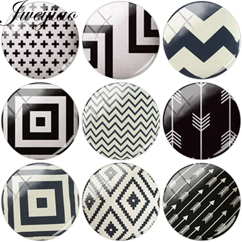 JWEIJIAO Handmade 5pcs/Lot Wave point Geometry Pattern DIY Glass Cabochon Dome Pictures Demo Flat Back Making Findings
JWEIJIAO Handmade 5pcs/Lot Wave point Geometry Pattern DIY Glass Cabochon Dome Pictures Demo Flat Back Making Findings