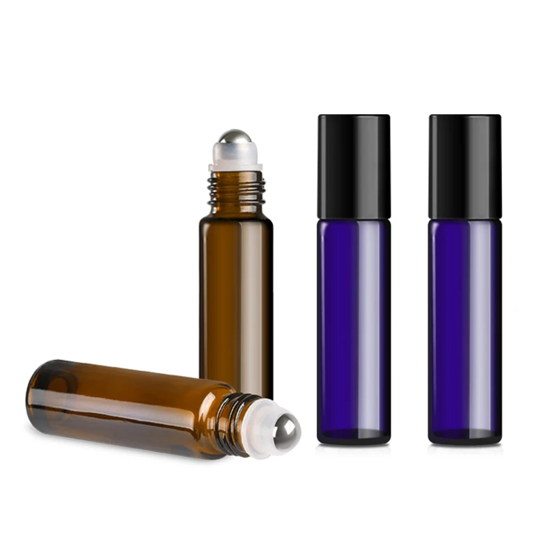 (36pcs)5ML 10ml Blue/Brown Glass Oil Bottle Perfume Bottle Refillable Perfume Containers With Stainless Steel Roller BalL
(36pcs)5ML 10ml Blue/Brown Glass Oil Bottle Perfume Bottle Refillable Perfume Containers With Stainless Steel Roller BalL