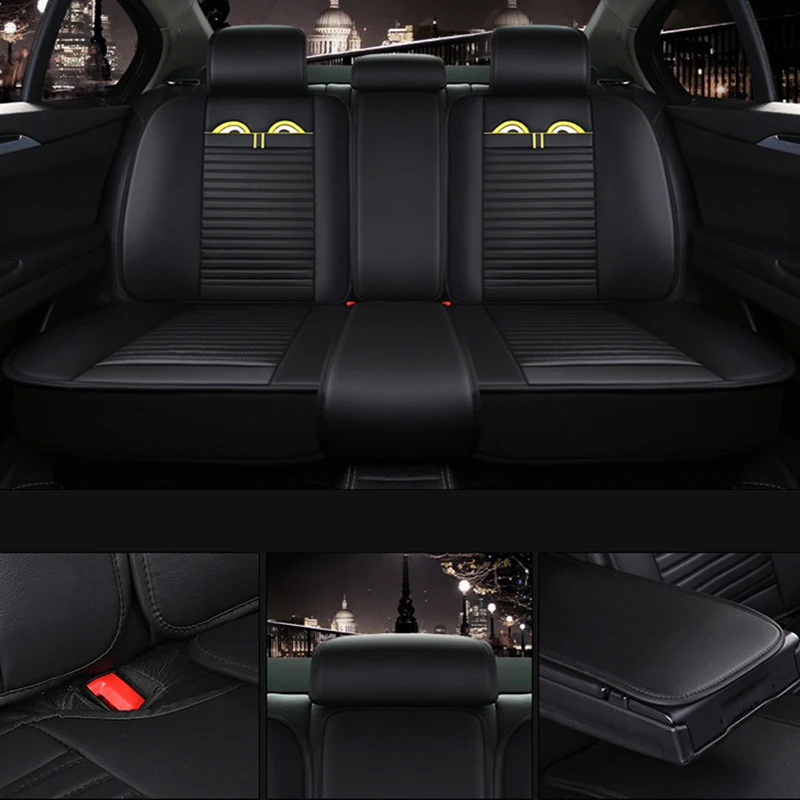 WLMWL Universal Leather Car seat cover Fit Most Car Interior Accessories Sedans Seat Cushion car styling auto Cushion
WLMWL Universal Leather Car seat cover Fit Most Car Interior Accessories Sedans Seat Cushion car styling auto Cushion
