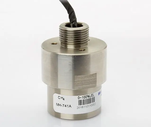 Infrared measurements of methane gas concentration sensor MH-741A high quality .
Infrared measurements of methane gas concentration sensor MH-741A high quality .
