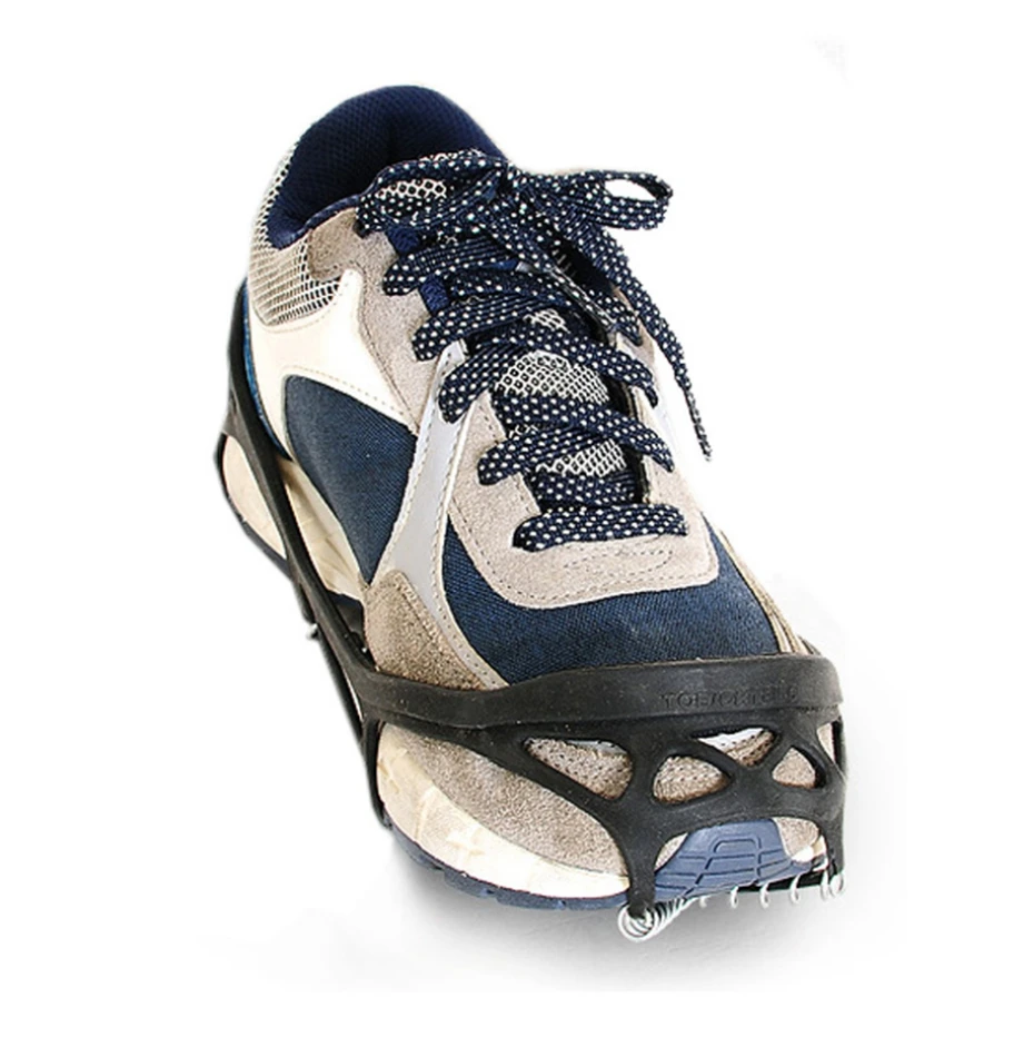 YINGTOUMAN Anti-Slip Ice Gripper Cleats Shoe Boot Grip Crampon Chain Spike Snow For Climbing Outdoor
YINGTOUMAN Anti-Slip Ice Gripper Cleats Shoe Boot Grip Crampon Chain Spike Snow For Climbing Outdoor