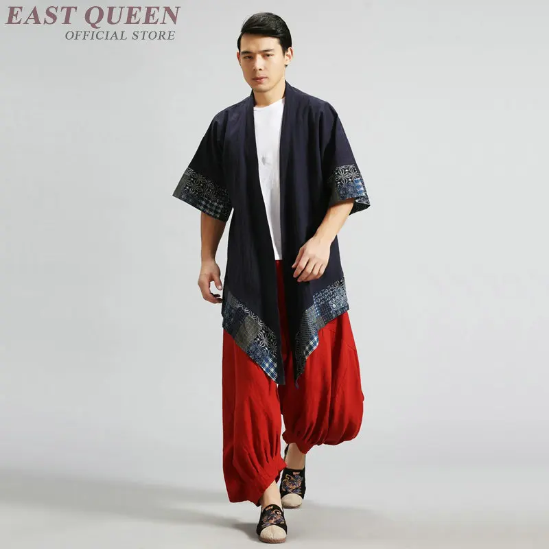 Traditional chinese clothing for men male Chinese mandarin collar shirt blouse wushu kung fu outfit China shirt tops KK2267
Traditional chinese clothing for men male Chinese mandarin collar shirt blouse wushu kung fu outfit China shirt tops KK2267