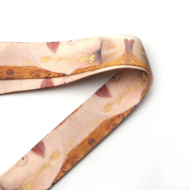 V175 Painting By Gustav Klimt Cartoon Straps Lanyard ID Badge Neck Straps Rope Chain Necklace Jewelry
V175 Painting By Gustav Klimt Cartoon Straps Lanyard ID Badge Neck Straps Rope Chain Necklace Jewelry
