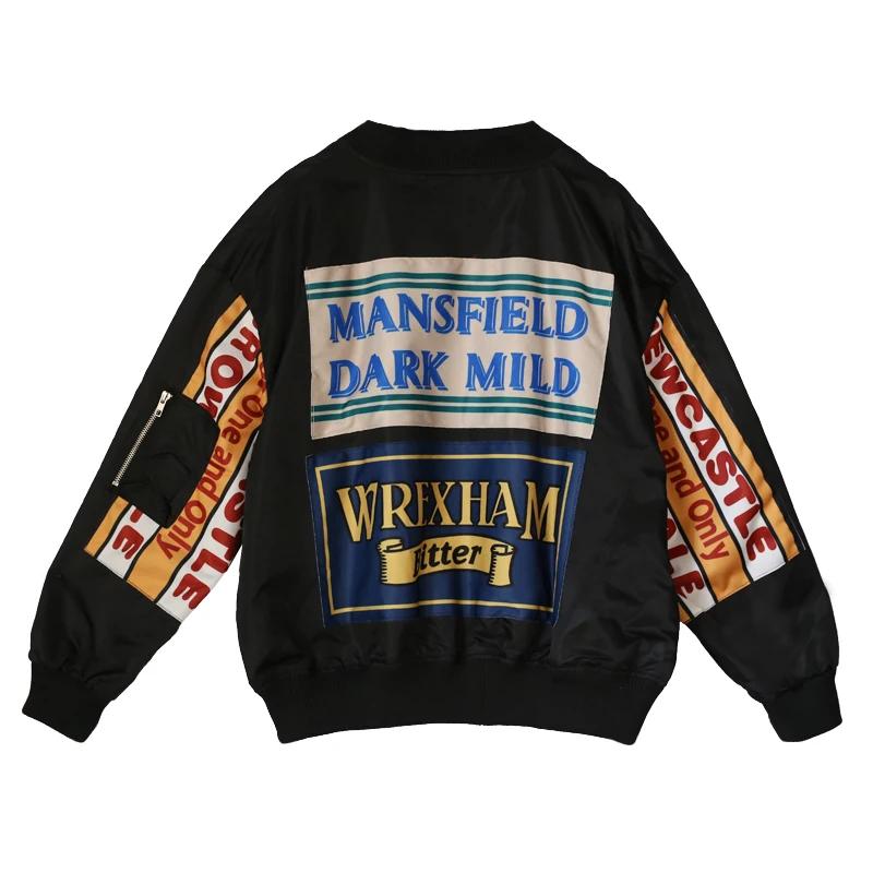 Basic Jackets Female Jacket Fashion Windbreaker Women Cardigan Long Female Jacket Letter Printing New Loose Baseball Coat
Basic Jackets Female Jacket Fashion Windbreaker Women Cardigan Long Female Jacket Letter Printing New Loose Baseball Coat