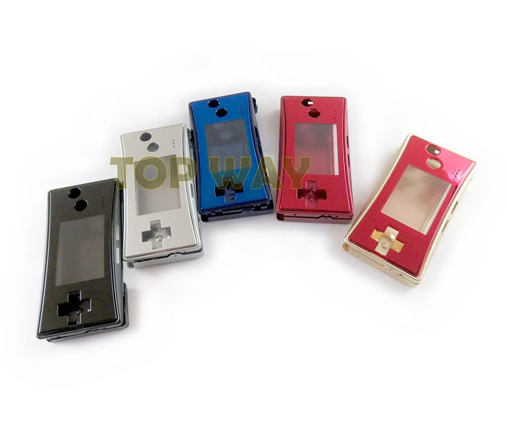 6sets Metal Housing Shell Case Cover for Nintendo GBM Front Back Battery Case Holder faceplate
6sets Metal Housing Shell Case Cover for Nintendo GBM Front Back Battery Case Holder faceplate