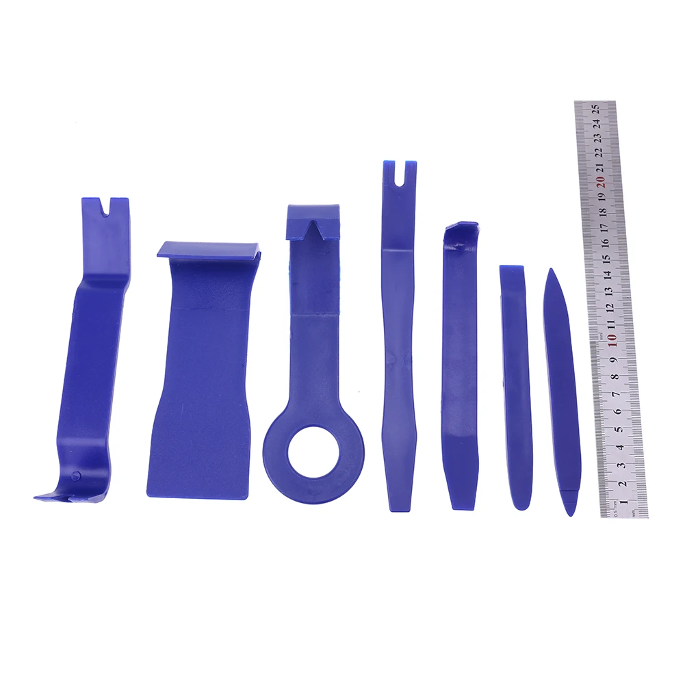 7pcs/set Car Radio Installer Pry Removal Panel Interior Door Clip Trim Molding Dashboard Removal Tool Car Repair Tools Kit
7pcs/set Car Radio Installer Pry Removal Panel Interior Door Clip Trim Molding Dashboard Removal Tool Car Repair Tools Kit