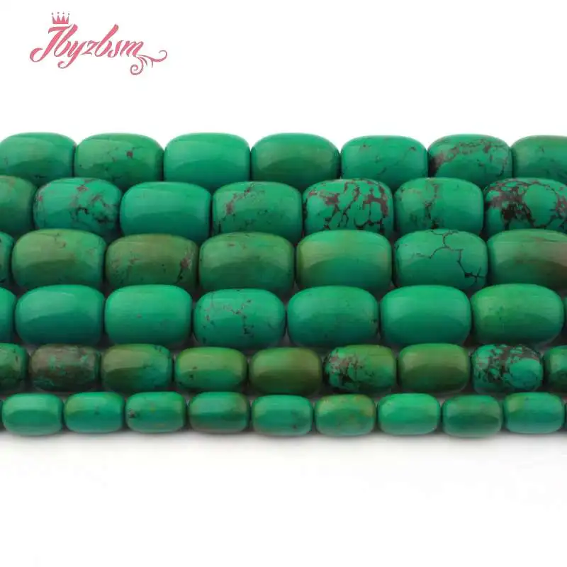8x12.10x14.12x16.13x18.15x20mm Column Green Turquoises Stone Beads For DIY Necklace Bracelets Jewelry Making 15" Free Shipping
8x12.10x14.12x16.13x18.15x20mm Column Green Turquoises Stone Beads For DIY Necklace Bracelets Jewelry Making 15" Free Shipping