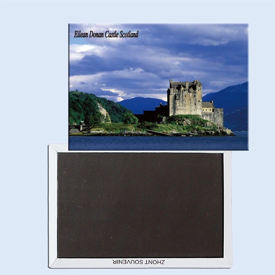 Eilean Donan Castle, Loch Duich, Scotland, Magnetic refrigerator stickers, tourist souvenirs, small gifts 24761
Eilean Donan Castle, Loch Duich, Scotland, Magnetic refrigerator stickers, tourist souvenirs, small gifts 24761