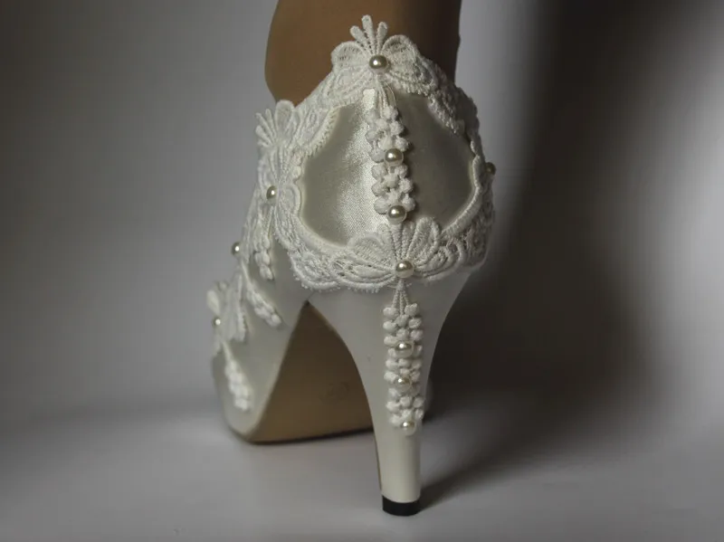 Wedding Shoes Vintage Wedding Lace Peep Toe high Heels, Women's Bridal Shoes Bridesmaid, Bridal Party
Wedding Shoes Vintage Wedding Lace Peep Toe high Heels, Women's Bridal Shoes Bridesmaid, Bridal Party