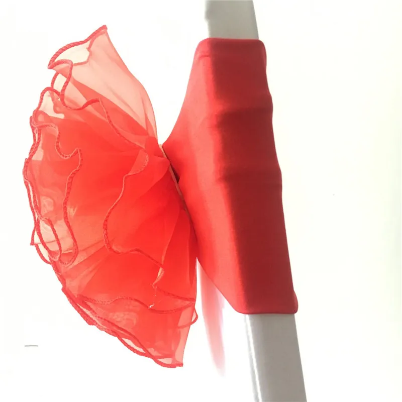 FERR SHIPPING 50pcs New organza chair sashes bow wedding party decoration and,wedding product decoration high qulity
FERR SHIPPING 50pcs New organza chair sashes bow wedding party decoration and,wedding product decoration high qulity