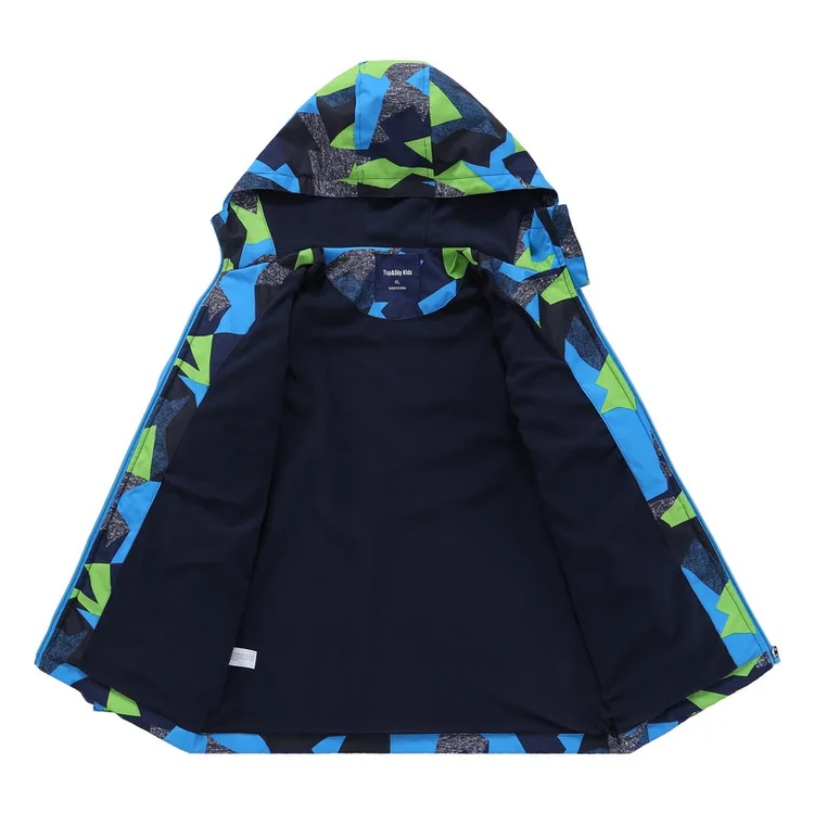2018 spring new boy fan Ribbon Hat plus velvet windproof waterproof windbreaker hiking assault jacket
2018 spring new boy fan Ribbon Hat plus velvet windproof waterproof windbreaker hiking assault jacket