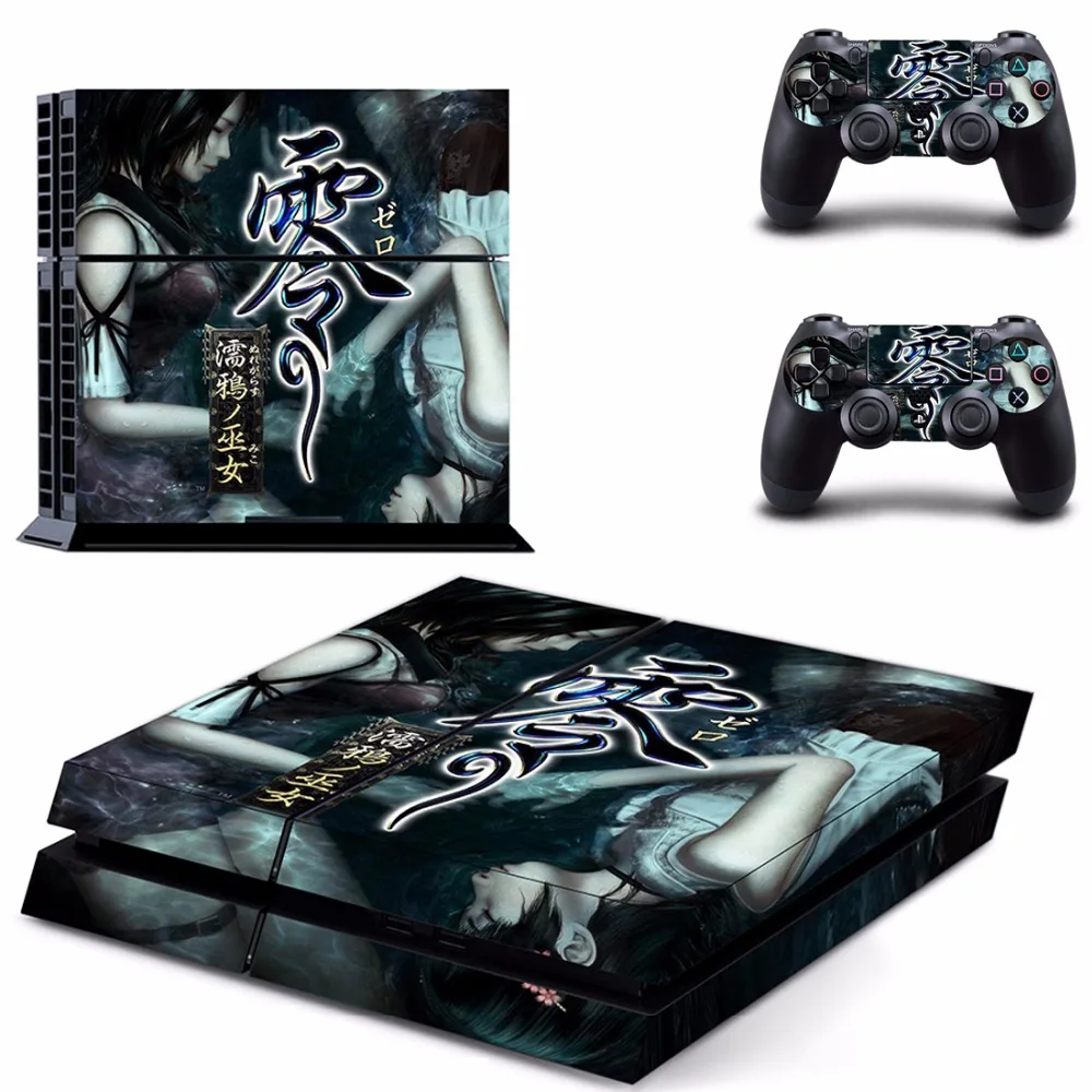 PS4 Кожи Наклейка Vinly Наклейку для Sony playstation 4 и 2 наклейки на чехол контроллера ps4