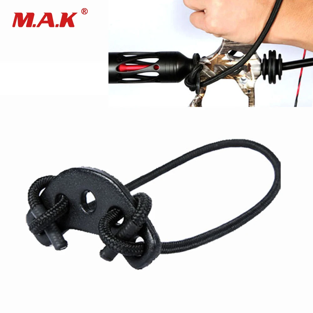 Compound Bow Wrist Strap Durable Adjustable Braided Parachute Cord Black Bow Sling Strap For Archery Hunting Shooting
Compound Bow Wrist Strap Durable Adjustable Braided Parachute Cord Black Bow Sling Strap For Archery Hunting Shooting