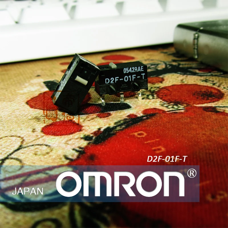 1pc 100% original made in Japan gray dot OMRON mouse micro switch button D2F-01F-T gold alloy contacts 10 millions lifetime
1pc 100% original made in Japan gray dot OMRON mouse micro switch button D2F-01F-T gold alloy contacts 10 millions lifetime