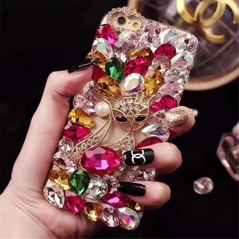 phone case for iPhone X XS MAX XR 5 6 7 8 Plus Big bling stones fashion Crystal Diamonds Rhinestone 3D Stone Bling phone shell
phone case for iPhone X XS MAX XR 5 6 7 8 Plus Big bling stones fashion Crystal Diamonds Rhinestone 3D Stone Bling phone shell