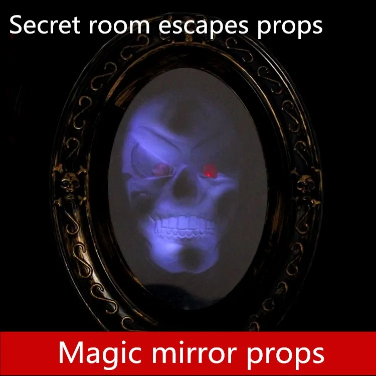 real life games escape room props Magic mirror horror game terror Thematic organ props
real life games escape room props Magic mirror horror game terror Thematic organ props
