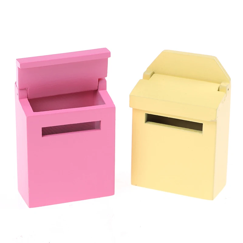 1:12 Dollhouse miniature Fairy Door Accessories Wood mailbox Fairy mail sticker 4.5*2.3*7 cm(approx)
1:12 Dollhouse miniature Fairy Door Accessories Wood mailbox Fairy mail sticker 4.5*2.3*7 cm(approx)