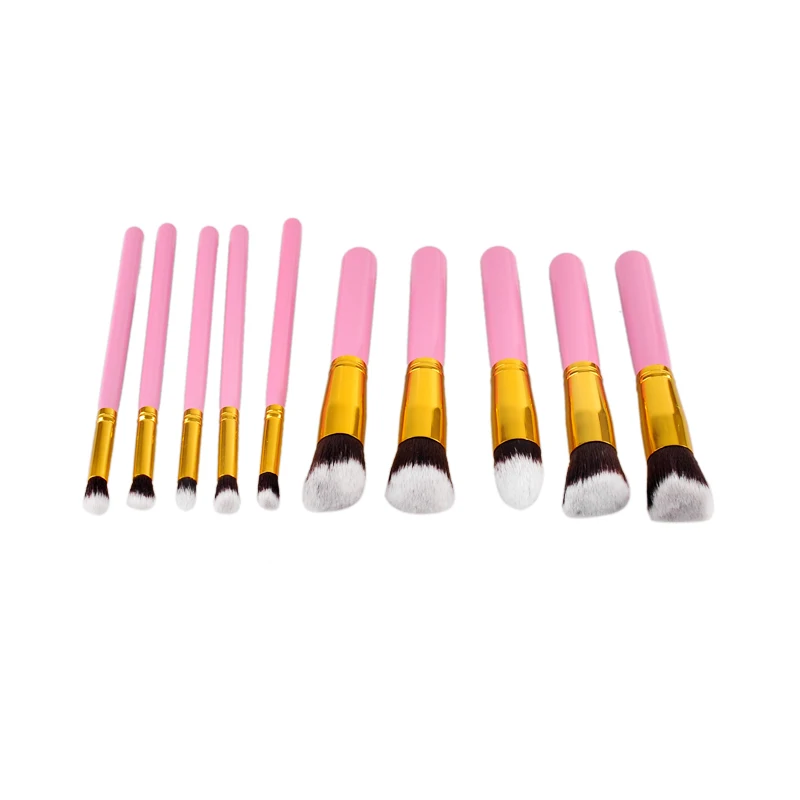 10pcs Silver Gold Eye face makeup brush set powder blush contour foundation brush for face color Eyeshadow cosmetics Mekeup Tool
10pcs Silver Gold Eye face makeup brush set powder blush contour foundation brush for face color Eyeshadow cosmetics Mekeup Tool