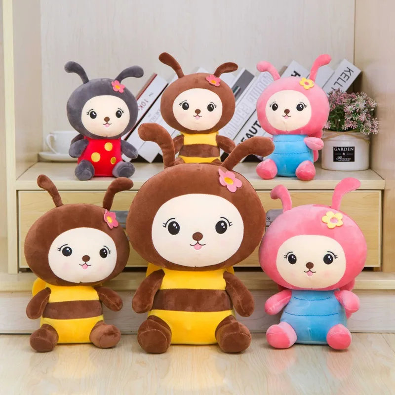 1PC 25cm-45cm Ladybug Plush Animal Doll Ladybug Soft Stuffed Toys Cute Plush Toy Soft Creative Ladybug Ladybird Insect Presents
1PC 25cm-45cm Ladybug Plush Animal Doll Ladybug Soft Stuffed Toys Cute Plush Toy Soft Creative Ladybug Ladybird Insect Presents