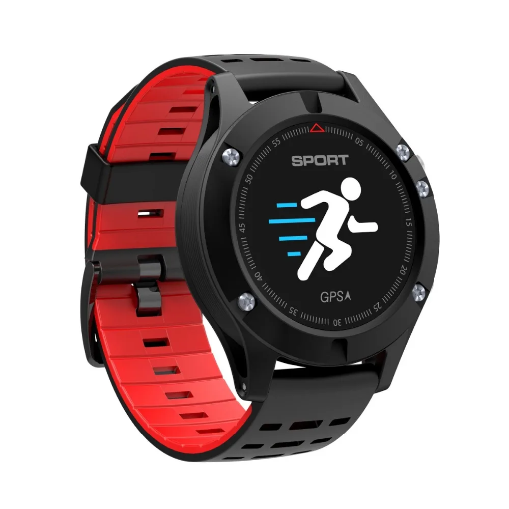 F5 GPS waterproof smartwatch is suitable for iPhoneAndroid monitoring temperature and heart rate outdoor sports bracelet
F5 GPS waterproof smartwatch is suitable for iPhoneAndroid monitoring temperature and heart rate outdoor sports bracelet