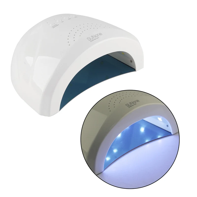 Home Use 48W Nail Dryer White Light UV Ray Lamp Curing Fingernail Both LED Gel UV Gel Professional Nail Lamp Therapy Machine
Home Use 48W Nail Dryer White Light UV Ray Lamp Curing Fingernail Both LED Gel UV Gel Professional Nail Lamp Therapy Machine