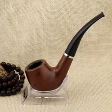 Роскошные курительная трубка классический изгиб Тип табака