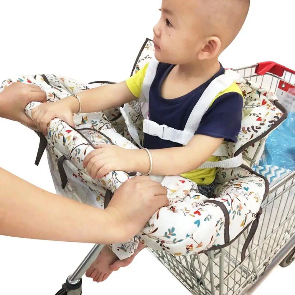 Multifunctional 2 In 1 Baby Portable Shopping Cart Seat Cushion Cover Pad Baby Shopping Cart High Chair Cover
Multifunctional 2 In 1 Baby Portable Shopping Cart Seat Cushion Cover Pad Baby Shopping Cart High Chair Cover