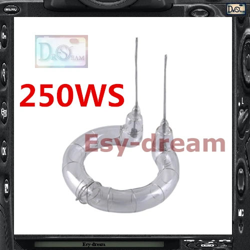 250WS Flash Tube Ring Lamp Bulb For Godox Oubao Jinbei Nice Photo Studio Flash Strobe Lighting
250WS Flash Tube Ring Lamp Bulb For Godox Oubao Jinbei Nice Photo Studio Flash Strobe Lighting