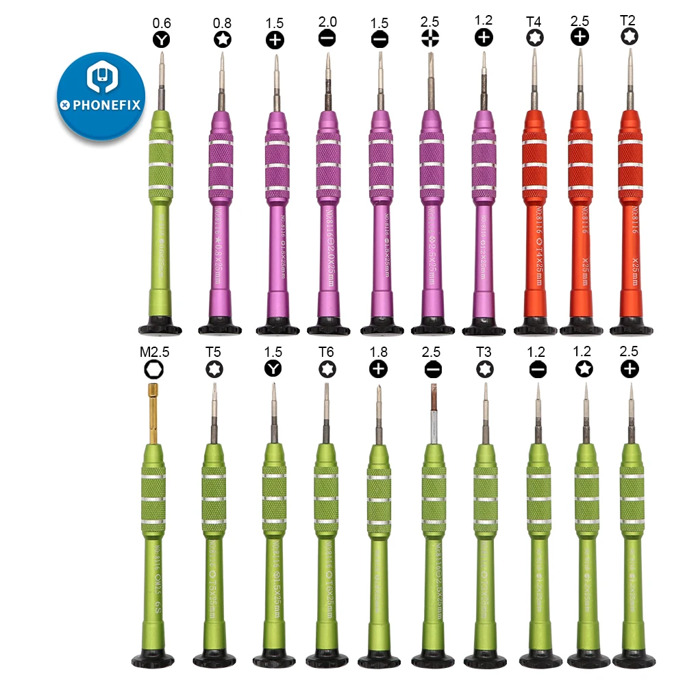 Magnetic Screwdrivers Screw Pickers DIY Phone Disassembly Tool Phillips 1.2mm 1.5mm Slotted 1.5mm 2.0mm Torx Pentalobe Y type
Magnetic Screwdrivers Screw Pickers DIY Phone Disassembly Tool Phillips 1.2mm 1.5mm Slotted 1.5mm 2.0mm Torx Pentalobe Y type