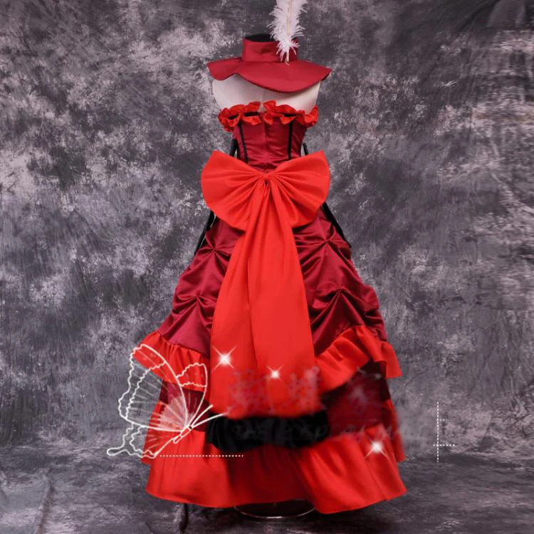 Black Butler Series Angelina Durless cos Formal Dress Cosplay Costume Women Costume for Halloween
Black Butler Series Angelina Durless cos Formal Dress Cosplay Costume Women Costume for Halloween