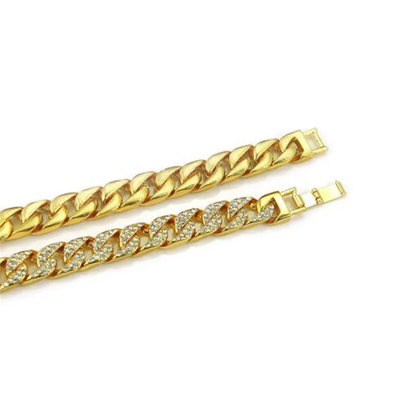 14MM Hip Hop Miami Cuban Chain Necklaces Iced Out Paved Rhinestones CZ Bling Rapper Necklace For Men Jewelry Dropshipping
14MM Hip Hop Miami Cuban Chain Necklaces Iced Out Paved Rhinestones CZ Bling Rapper Necklace For Men Jewelry Dropshipping