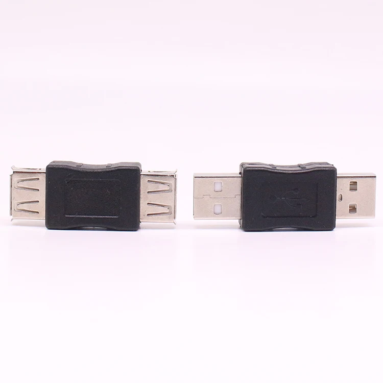 USB 2 0 типа Папа папа женский угол адаптер синхронизация данных Муфта конвертер