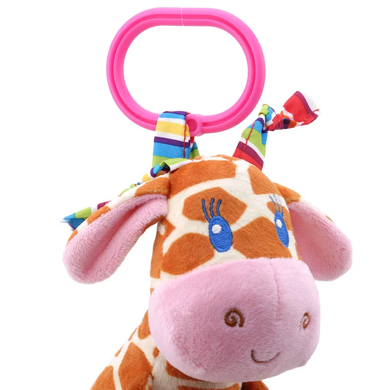 Infant Stroller Hanging Toys Stuffed Giraffe Shape Rattles Mobile Stroller Bed Bell Crib Rattles Toys Birthday Gifts For Kids
Infant Stroller Hanging Toys Stuffed Giraffe Shape Rattles Mobile Stroller Bed Bell Crib Rattles Toys Birthday Gifts For Kids