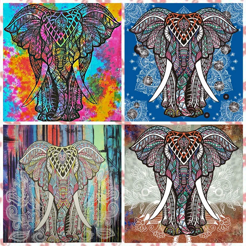 5D DIY Diamond Painting Full Square/Round Drill animal"Color elephant" Embroidery Cross Stitch Mosaic Home Decor Rhinestone
5D DIY Diamond Painting Full Square/Round Drill animal"Color elephant" Embroidery Cross Stitch Mosaic Home Decor Rhinestone