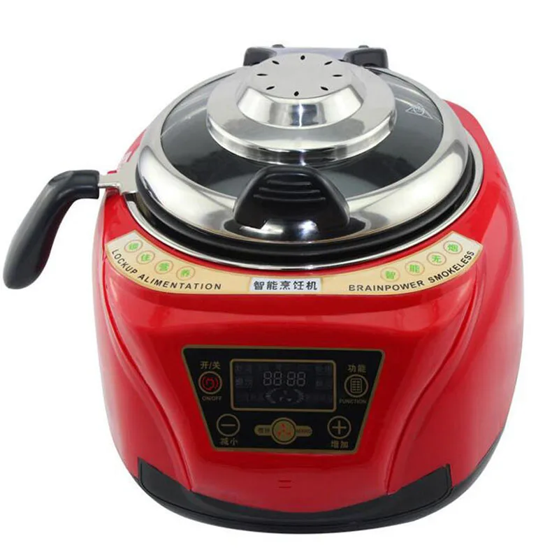 Household All Intelligent Food Cooking Machine Automatic Meat Vegetables cooking pot Multi cooker Frying Pan 1pc
Household All Intelligent Food Cooking Machine Automatic Meat Vegetables cooking pot Multi cooker Frying Pan 1pc