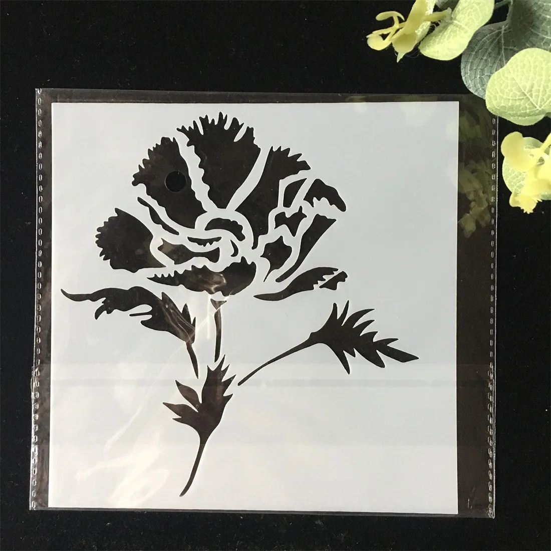 5.9inch Flower Boutique DIY Layering Stencils Wall Painting Scrapbook Coloring Embossing Album Decorative Card Template
5.9inch Flower Boutique DIY Layering Stencils Wall Painting Scrapbook Coloring Embossing Album Decorative Card Template