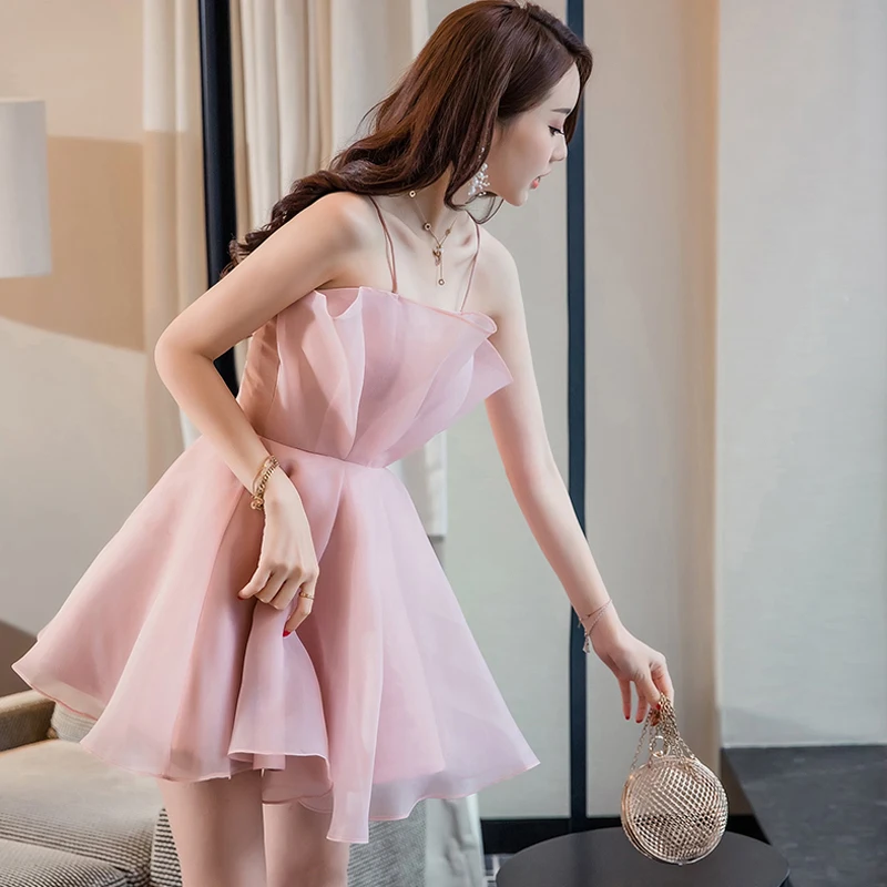 Женское Сетчатое платье moda feminina летнее пляжное с открытыми плечами без бретелек