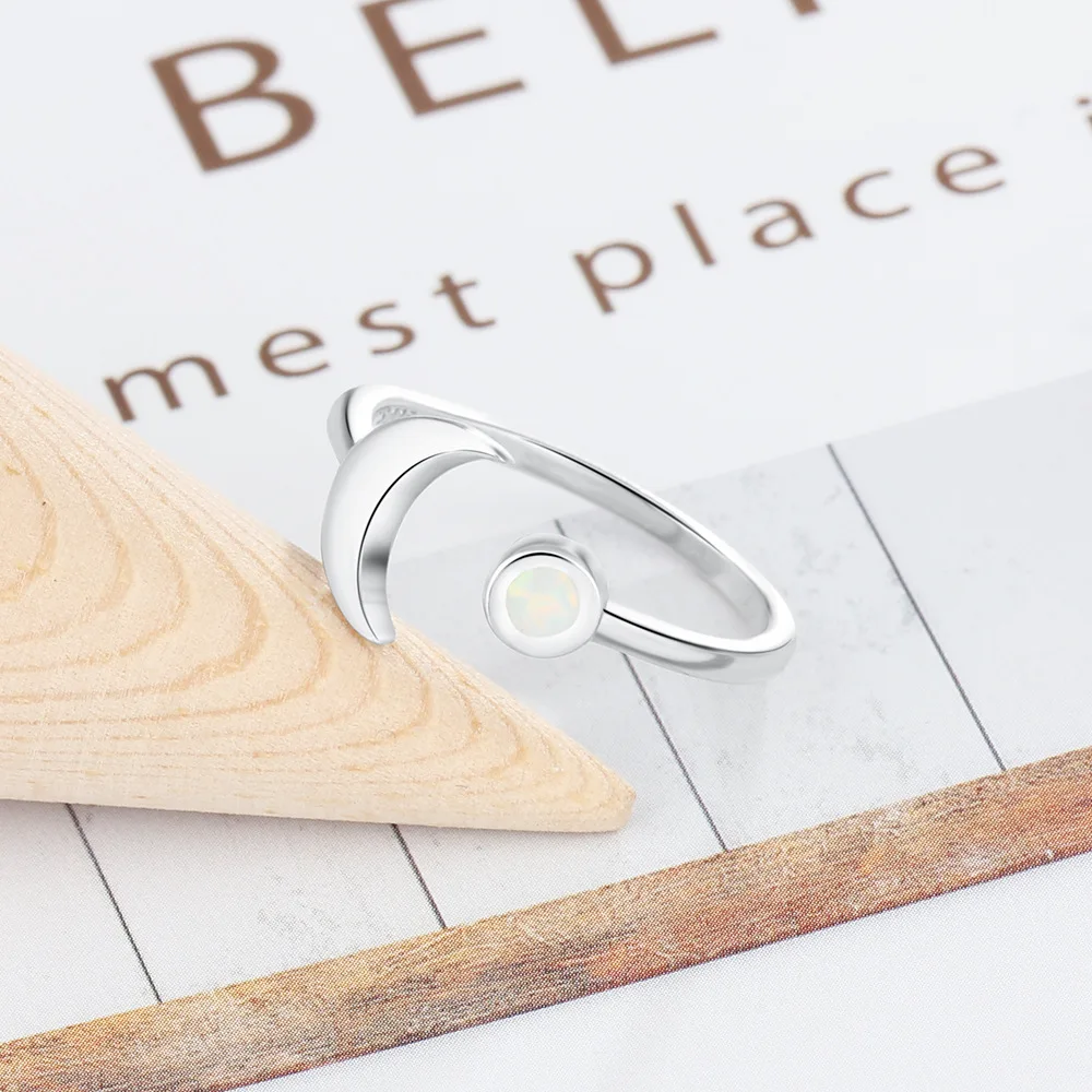 Authetic 925 Sterling Silver Moon Opal Rings for Women Gentle Simple Silver 925 Ring Wedding Party Gift For Women Fine Jewelry
Authetic 925 Sterling Silver Moon Opal Rings for Women Gentle Simple Silver 925 Ring Wedding Party Gift For Women Fine Jewelry