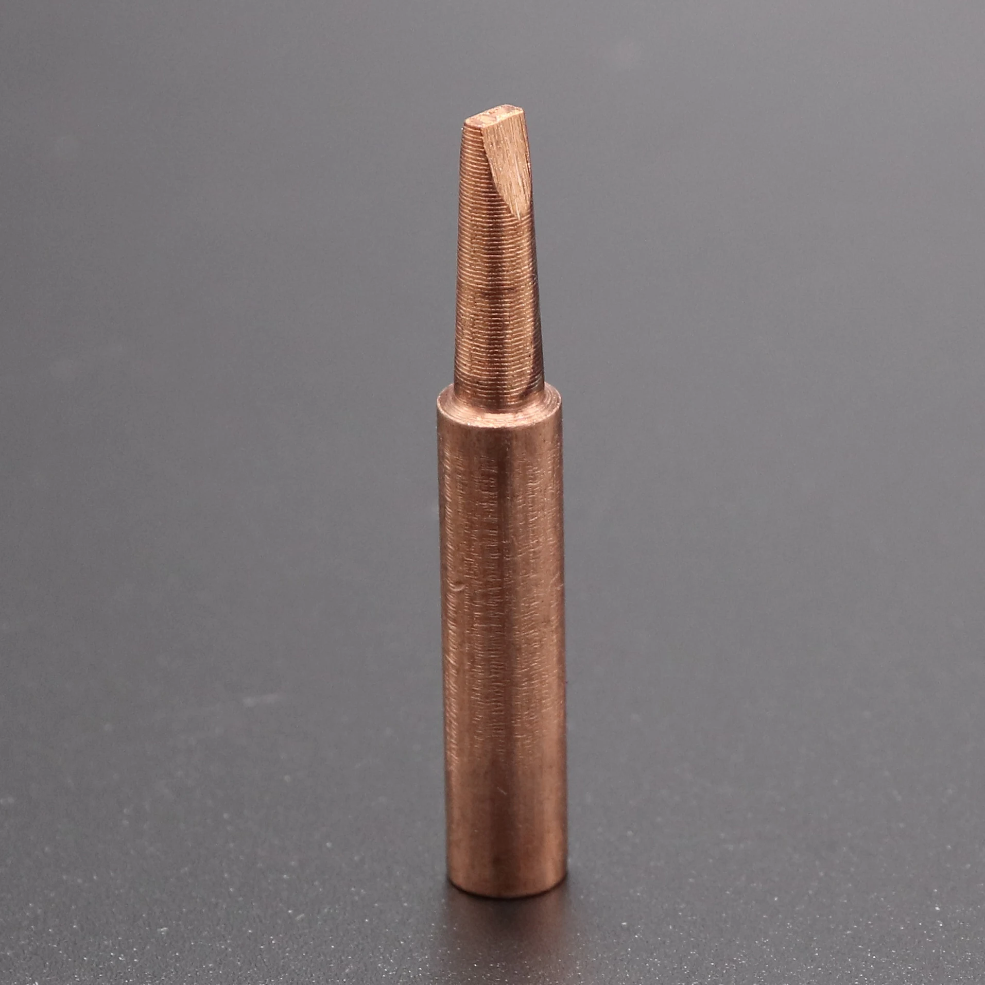 10 Pcs Soldering Iron Tips Pure Copper Solder Iron Tip 900M Tip for Soldering Rework Station for 936, 937, 938, 969, 8586 8558
10 Pcs Soldering Iron Tips Pure Copper Solder Iron Tip 900M Tip for Soldering Rework Station for 936, 937, 938, 969, 8586 8558