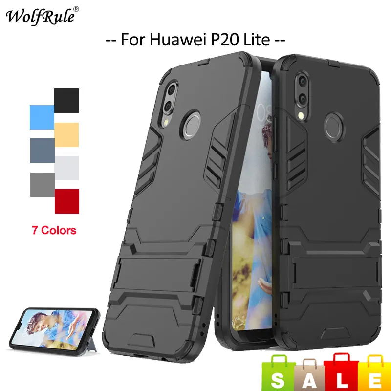 For Cover Huawei P20 Lite Case Silicone & PC Holder Phone Case For Huawei P20 Lite Cover For Huawei Nova 3e Case 5.84'' WolfRule
For Cover Huawei P20 Lite Case Silicone & PC Holder Phone Case For Huawei P20 Lite Cover For Huawei Nova 3e Case 5.84'' WolfRule