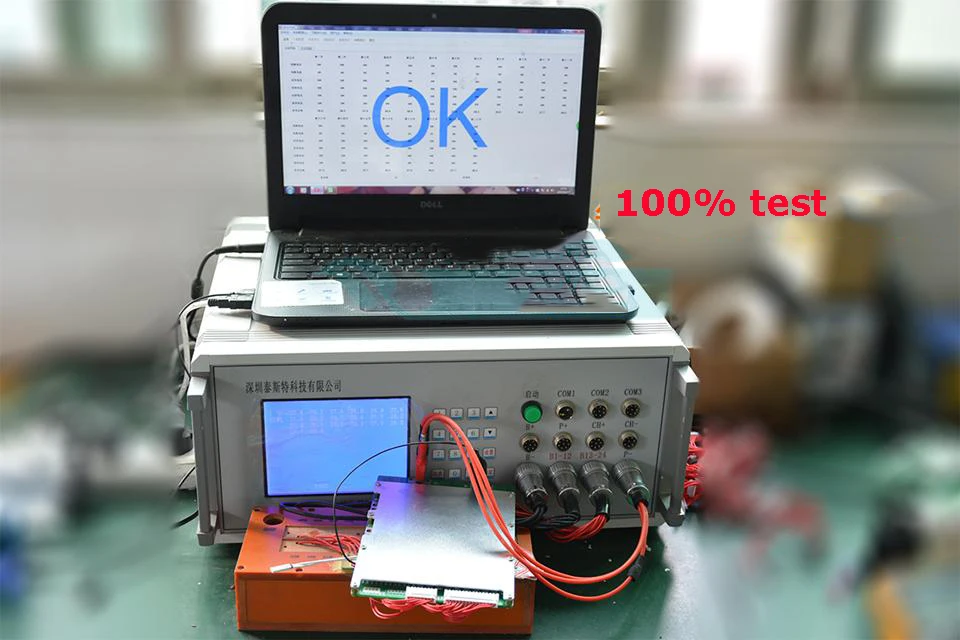 13S 120A версия S Защитная плата литий полимерного lipo BMS/PCM/PCB для 13 упаковок 18650 ионных