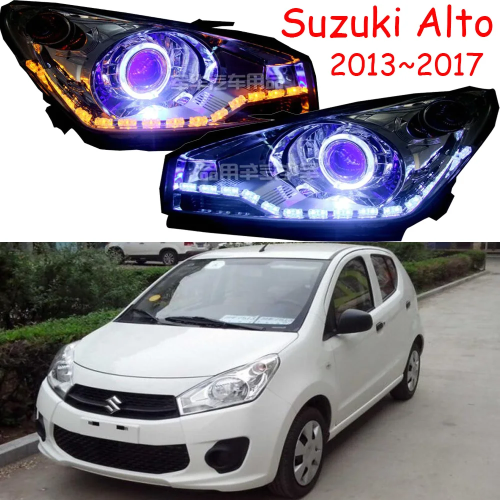 2pcs Bumper lamp For Alto Headlight 2013~2016year car accessories head lamp DRL Running lights Bi-Xenon Fog lights angel eyes
2pcs Bumper lamp For Alto Headlight 2013~2016year car accessories head lamp DRL Running lights Bi-Xenon Fog lights angel eyes