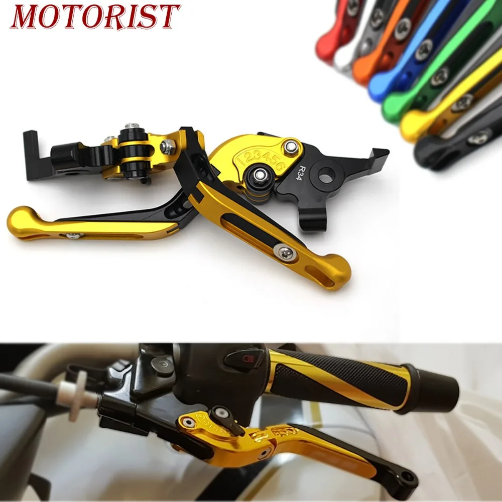 motorist High Quality Motorcycle Adjustable Folding Extendable Brake Clutch Lever For Kawasaki ZR-7/S ZR7 ZR7S 99-03 with logo
motorist High Quality Motorcycle Adjustable Folding Extendable Brake Clutch Lever For Kawasaki ZR-7/S ZR7 ZR7S 99-03 with logo