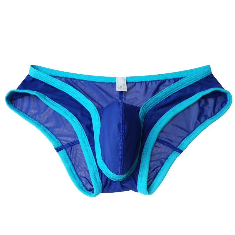 U & I sexy underwear men's thin translucent elastic breathable nylon u convex scrotum care gay trendy boy low waist briefs
U & I sexy underwear men's thin translucent elastic breathable nylon u convex scrotum care gay trendy boy low waist briefs