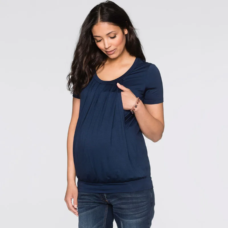 Summer Breastfeeding T-shirts For Pregnant Women Lactation Clothes Maternity Nursing Tops Feeding Vest Pregnancy Tees Top 3XL
Summer Breastfeeding T-shirts For Pregnant Women Lactation Clothes Maternity Nursing Tops Feeding Vest Pregnancy Tees Top 3XL