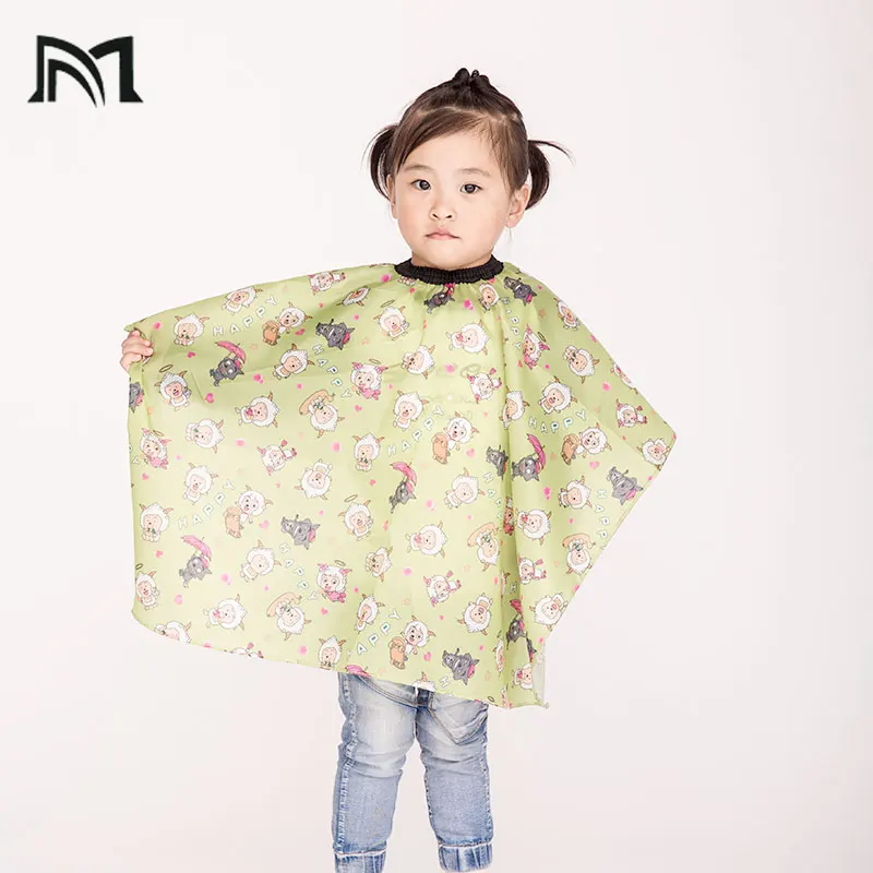 Hairdressing Wraps For Kids 1x 28"x47" Child Hair Cutting Waterproof Cape Barber Styling Salon Polyester Wrap Cartoon Clothes D4
Hairdressing Wraps For Kids 1x 28"x47" Child Hair Cutting Waterproof Cape Barber Styling Salon Polyester Wrap Cartoon Clothes D4
