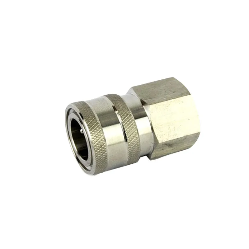 Kegland High Quality Stainless Steel, quick disconnects 1/2"BSP Female Thread,homebrew fitting beer brewing homebrew equipment
Kegland High Quality Stainless Steel, quick disconnects 1/2"BSP Female Thread,homebrew fitting beer brewing homebrew equipment