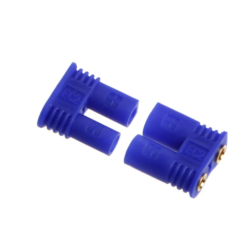 1Set/10 Pairs EC2 2.0mm RC Lipo Battery Connector Gold Bullet Banana Plug Male&Female
1Set/10 Pairs EC2 2.0mm RC Lipo Battery Connector Gold Bullet Banana Plug Male&Female