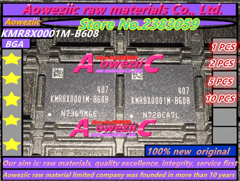 Aoweziic 100% Новый оригинальный чип памяти BGA для KMR8X0001M-B608 KMR8X0001M B608
Aoweziic 100% Новый оригинальный чип памяти BGA для KMR8X0001M-B608 KMR8X0001M B608